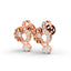 0.5 Carat Diamond Symphony 14K Gold Earring Studs