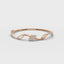 0.5 Carat Diamond Twist Of Grace 14K Bracelet