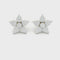 1.5 Carat Flower shaped 14K  Natural Diamond Studs
