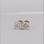 3.5 Carat IGI Certified Brilliant Round Diamond Earring Yellow Gold Studs