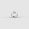 2.5 Carat IGI Certified Lab Diamond 14K White Gold Engagement Ring F VVS2