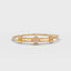 0.5 Carat Clover 18K Diamond Bracelet