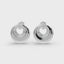1 Carat Diamond Halo Of Grace 18K Gold Earring Studs