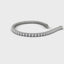 3 Carats Lab Diamond 14K White Gold Tennis Bracelet