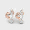 0.5 Carat Diamond Symphony 14K Gold Earring Studs