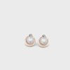 1 Carat Diamond Halo Of Grace 18K Gold Earring Studs