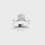 2 Carat IGI Certified D Color Lab Diamond 14K White Gold Engagement Ring