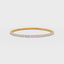 4 Carat Diamond Dazzler 18K Gold Bracelet