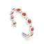Golden Tourmaline Sterling Silver Bracelet